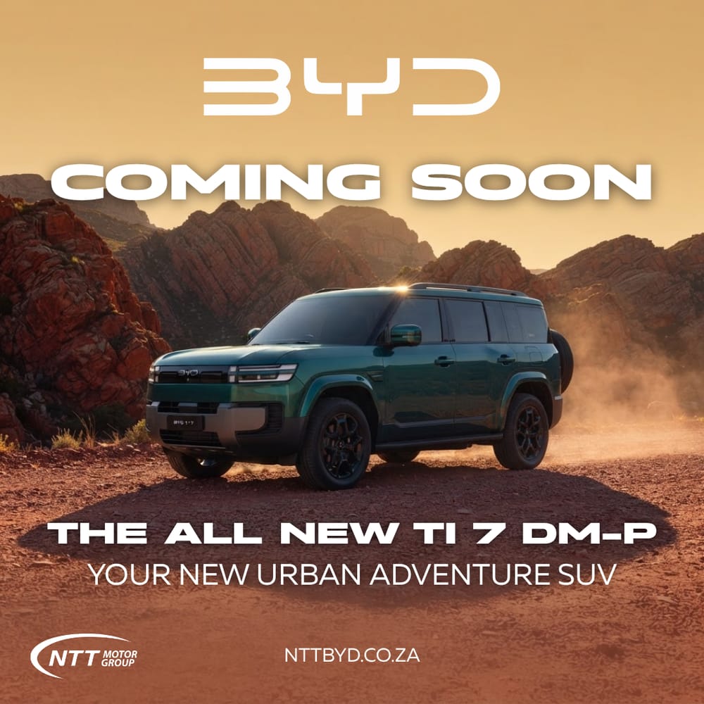 BYD Ti7 DM-P Coming Soon Special Offer
