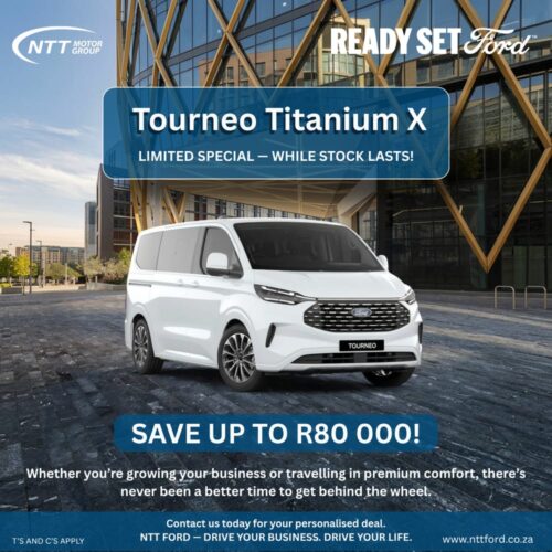 Ford Tourneo Titanium X Special