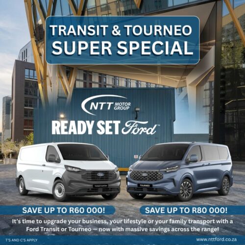 Ford Transit & Tourneo Super Special