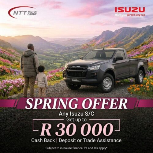Isuzu D-MAX Single Cab