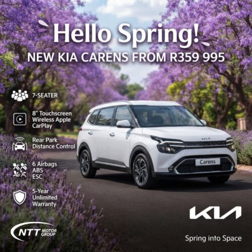 Kia Carens Spring Special image from NTT Motor Group