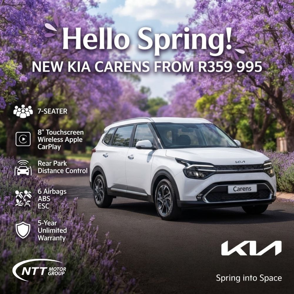Kia Carens Spring Special Special Offer