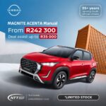 Nissan Magnite Acenta Manual Special Offer