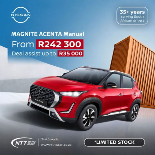 Nissan Magnite Acenta Manual