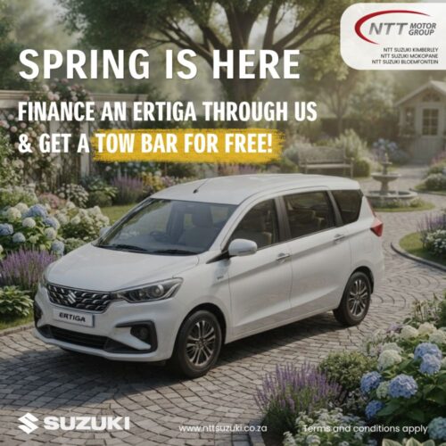 Suzuki Ertiga Free Tow Bar image from NTT Motor Group