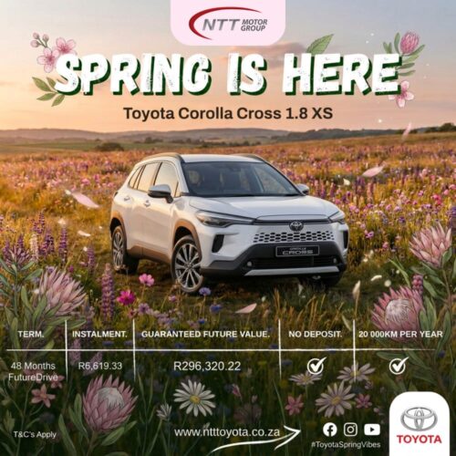 Toyota Corolla Cross 1.8 XS