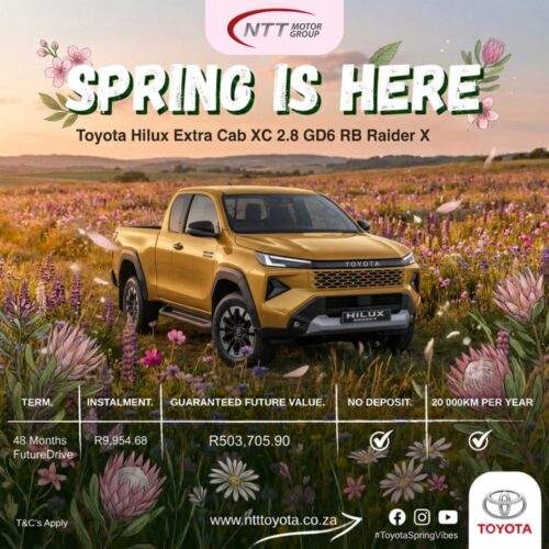 Toyota Hilux Extra Cab XC 2.8 GD6 RB Raider X