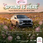 Toyota Starlet Cross 1.5L XR AT (75P) Special Offer