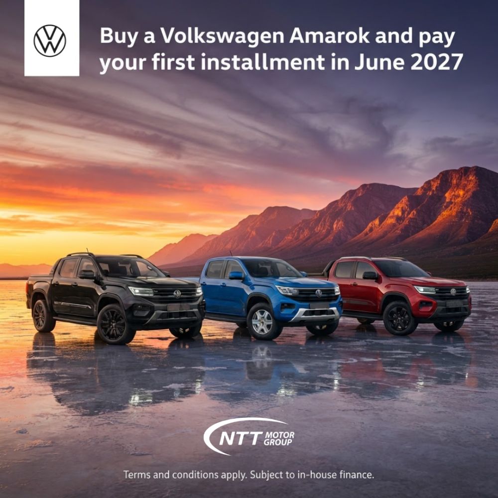 Volkswagen Amarok First Instalment June 2027 Special Offer