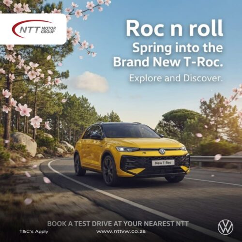 Volkswagen New T-Roc image from NTT Motor Group