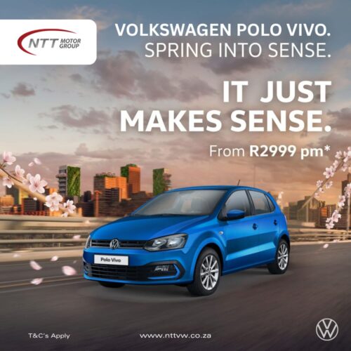 Volkswagen Polo Vivo image from NTT Motor Group