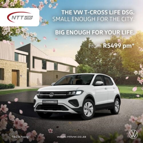 Volkswagen T-Cross Life DSG image from NTT Motor Group