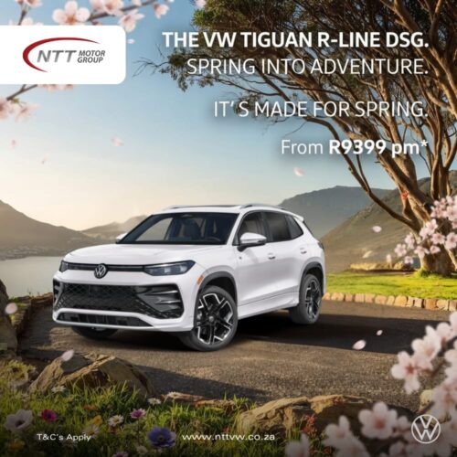 Volkswagen Tiguan R-Line DSG image from NTT Motor Group
