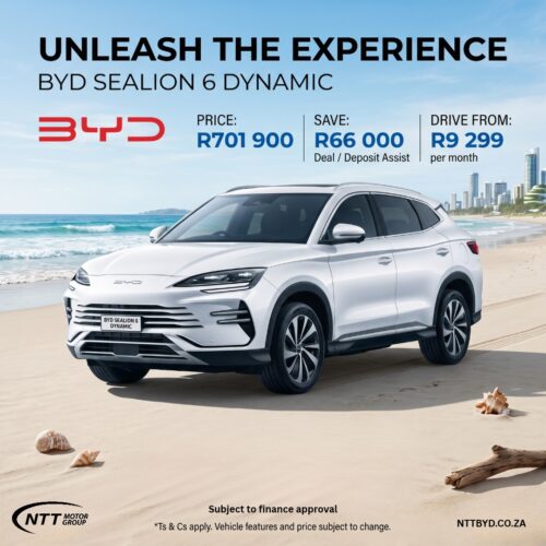 BYD Sealion 6 Dynamic Deposit Assist image from NTT Motor Group