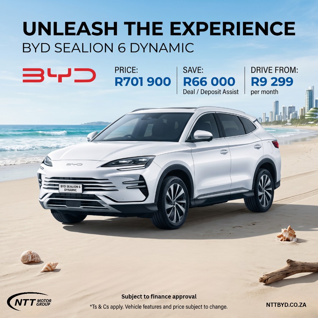 BYD Sealion 6 Dynamic Deposit Assist Special Offer