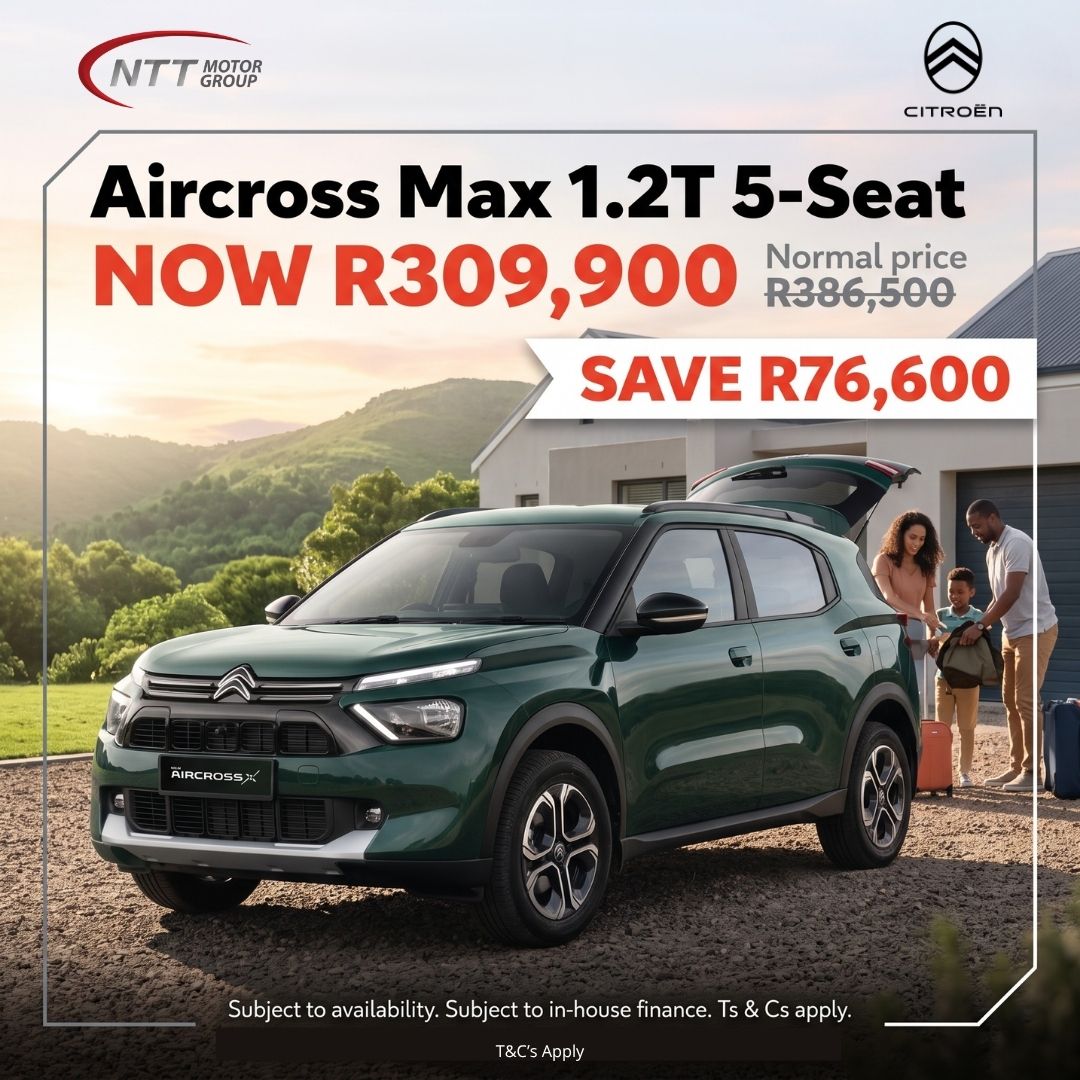 Citroën C3 Aircross Max 1.2T (5-Seat) October Deal Special Offer