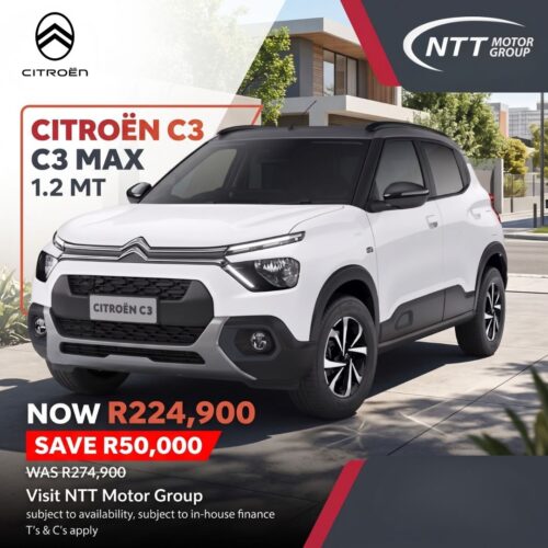 Citroën C3 Max 1.2 M/T October Deal