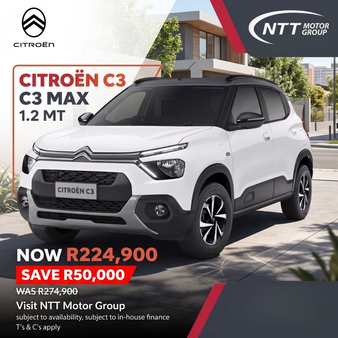 Citroën C3 Max 1.2 M/T October Deal Special Offer