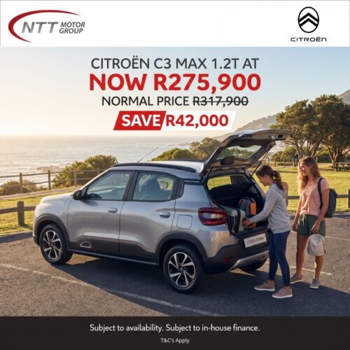 Citroën C3 Max 1.2T A/T October Deal