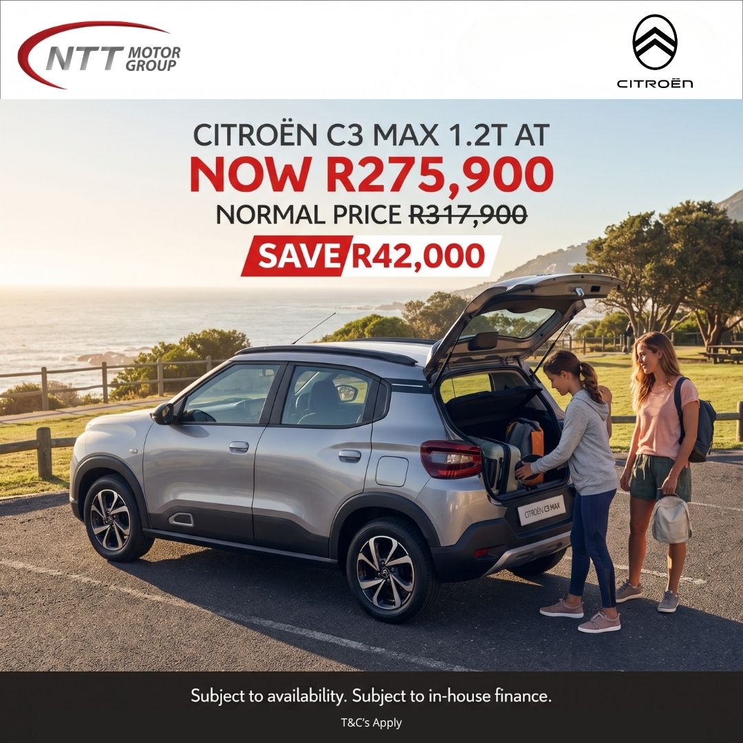 Citroën C3 Max 1.2T A/T October Deal Special Offer