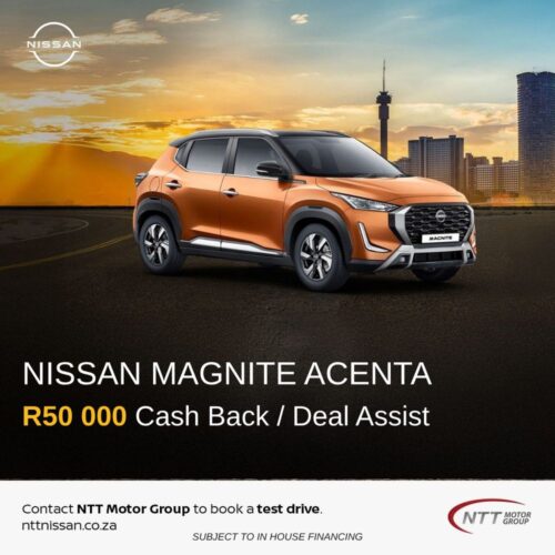 Nissan Magnite Acenta