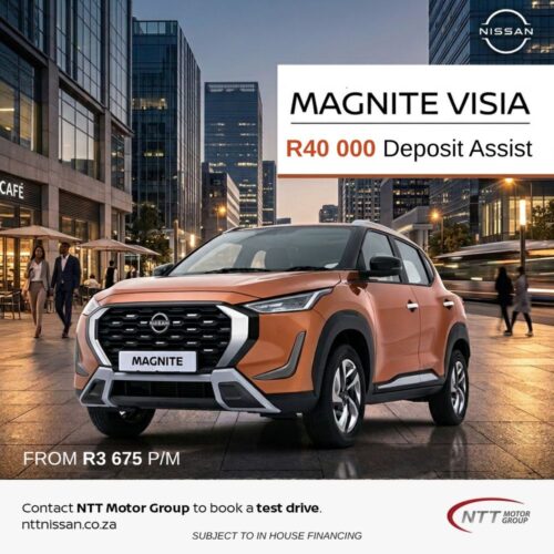 Nissan Magnite Visia image from NTT Motor Group