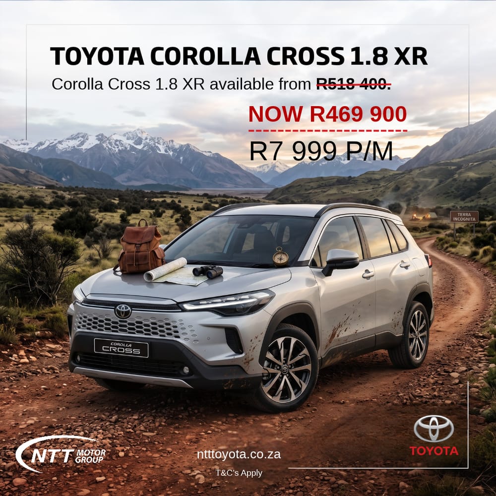 Toyota Corolla Cross 1.8 XR Special Offer