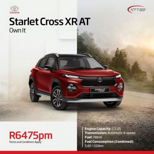 Toyota Starlet Cross XR AT