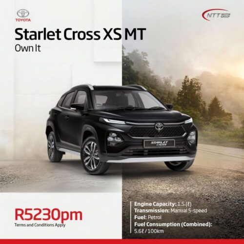 Toyota Starlet Cross XS MT