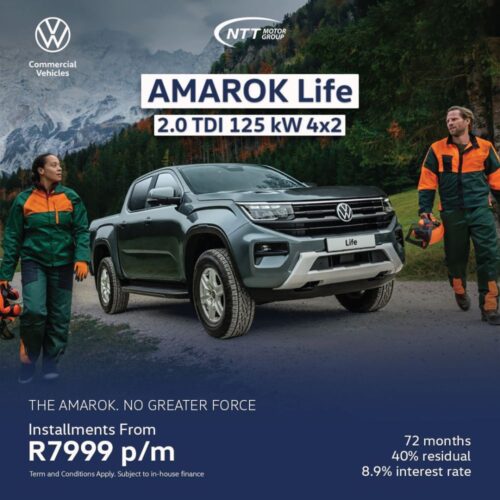 Volkswagen Amarok Life 2.0 TDI 125 kW 4×2