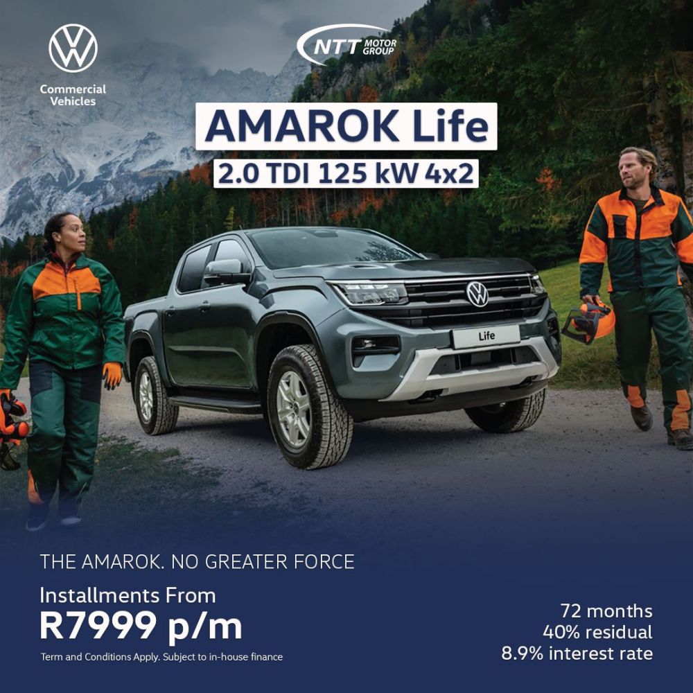 Volkswagen Amarok Life 2.0 TDI 125 kW 4×2 Special Offer