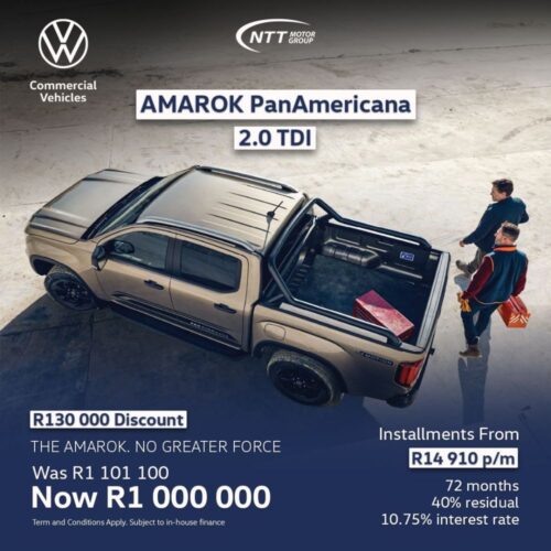 Volkswagen Amarok PanAmericana 2.0 TDI