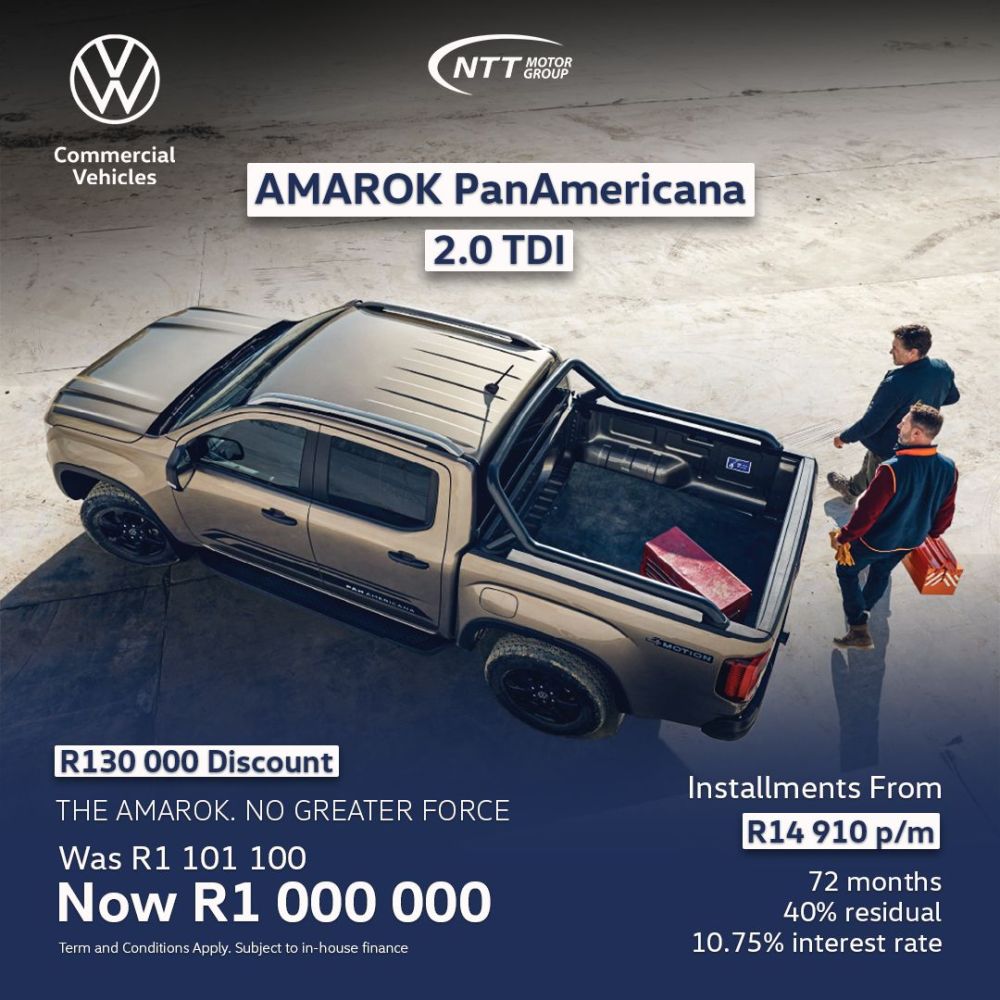 Volkswagen Amarok PanAmericana 2.0 TDI Special Offer