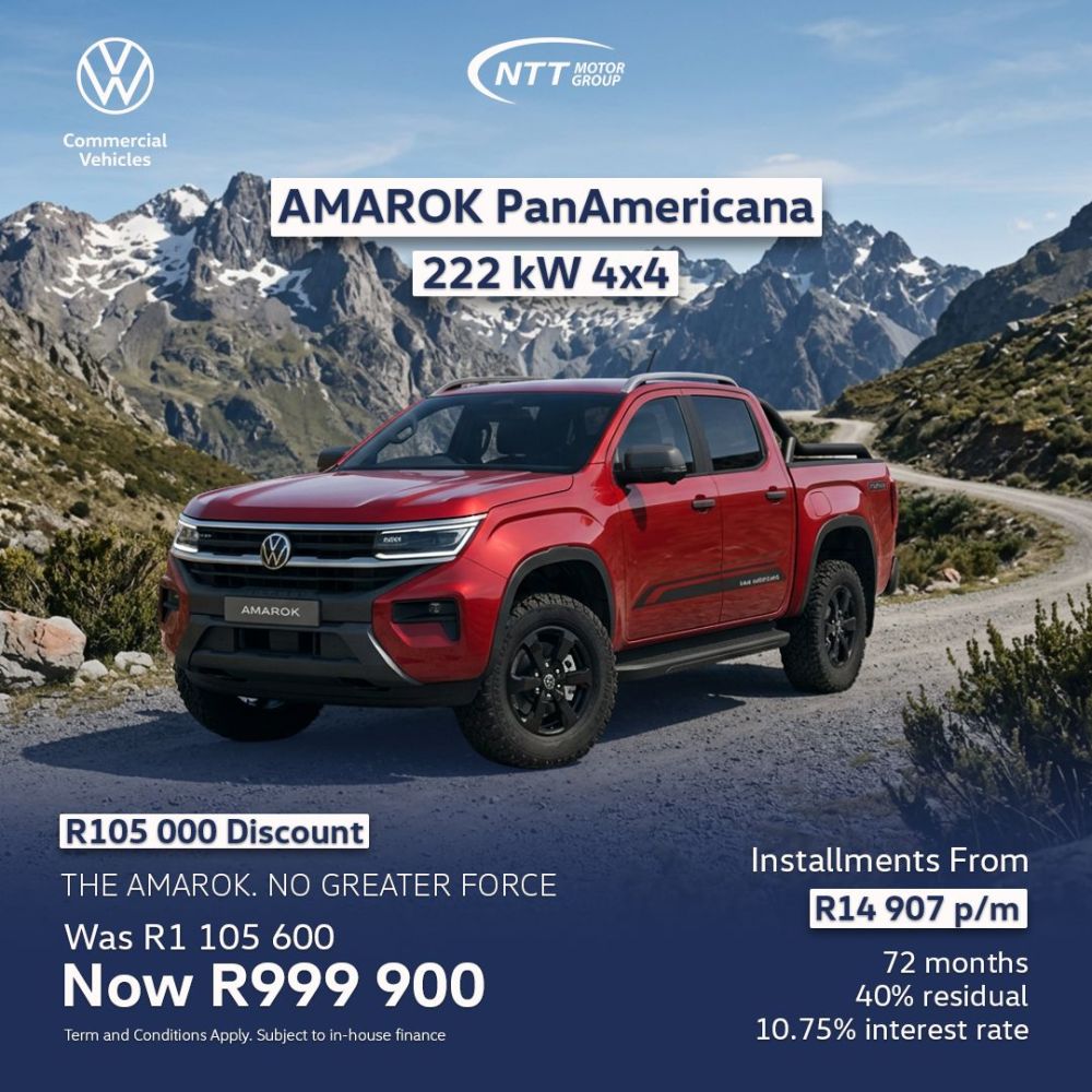 Volkswagen Amarok PanAmericana 222 kW 4×4 Special Offer