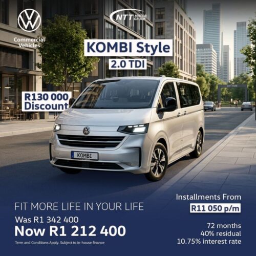 Volkswagen Kombi Style 2.0 TDI