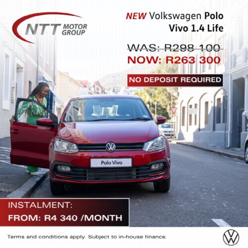 Volkswagen Polo Vivo 1.4 Life