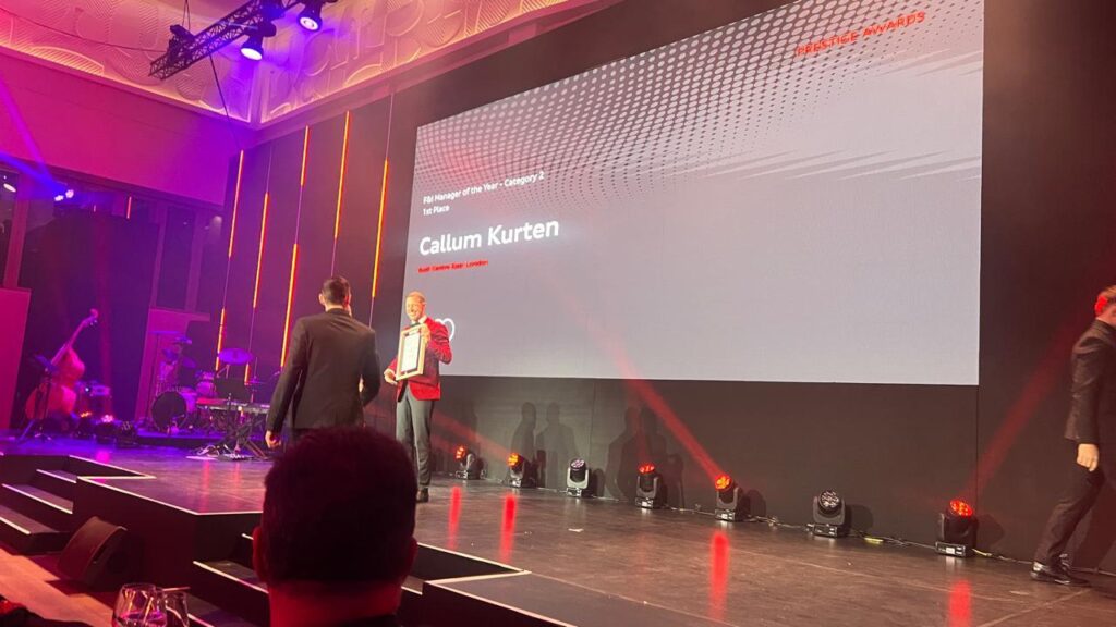F&I Manager of the Year (Cat 2, 1st Place) — Callum Kurten · Audi Centre East London