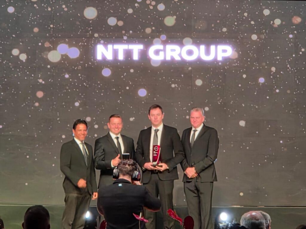 Nissan Dealer Award — NTT Group